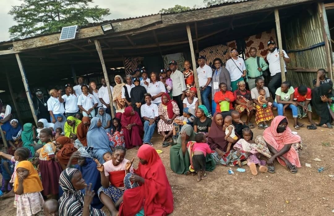 Interactions with IDP Displaced Persons