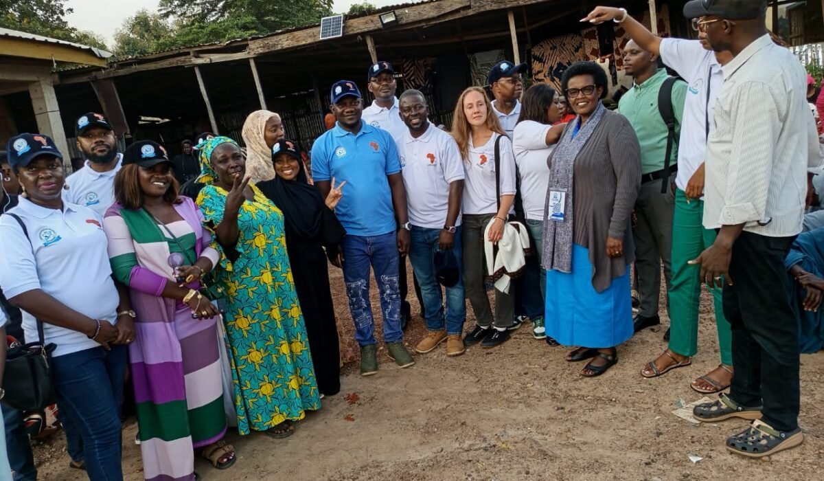 Durumi IDP Camp Visitation group