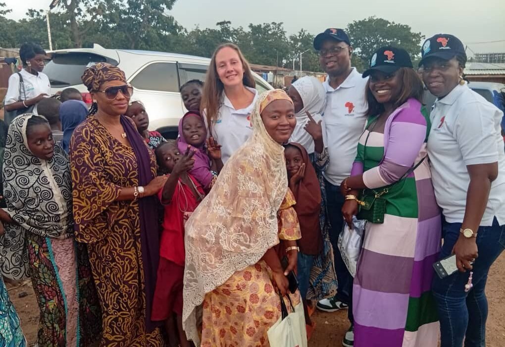 Displaced Women Skill grants presentation