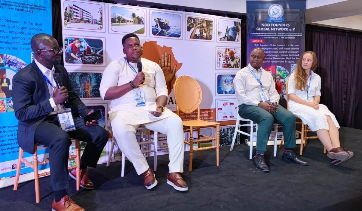 Nigeria Chapter Inauguration group