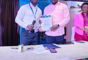 Delegates from Cameroon and Morocco