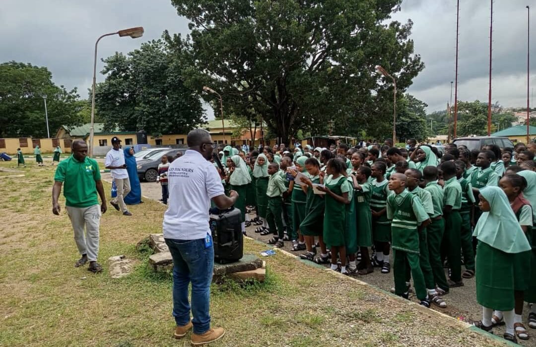 Student Sanitisation Session